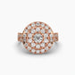 Radiant Halo Ring | 925 Silver Ring