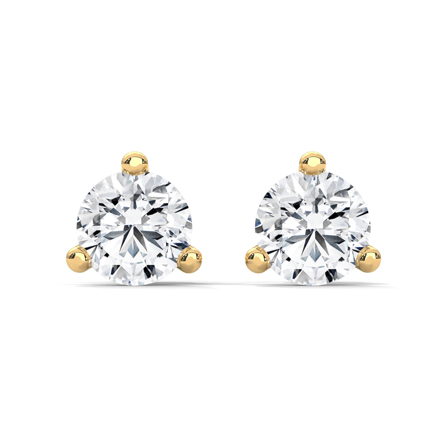 Sparkle Studs | 925 Silver earrings