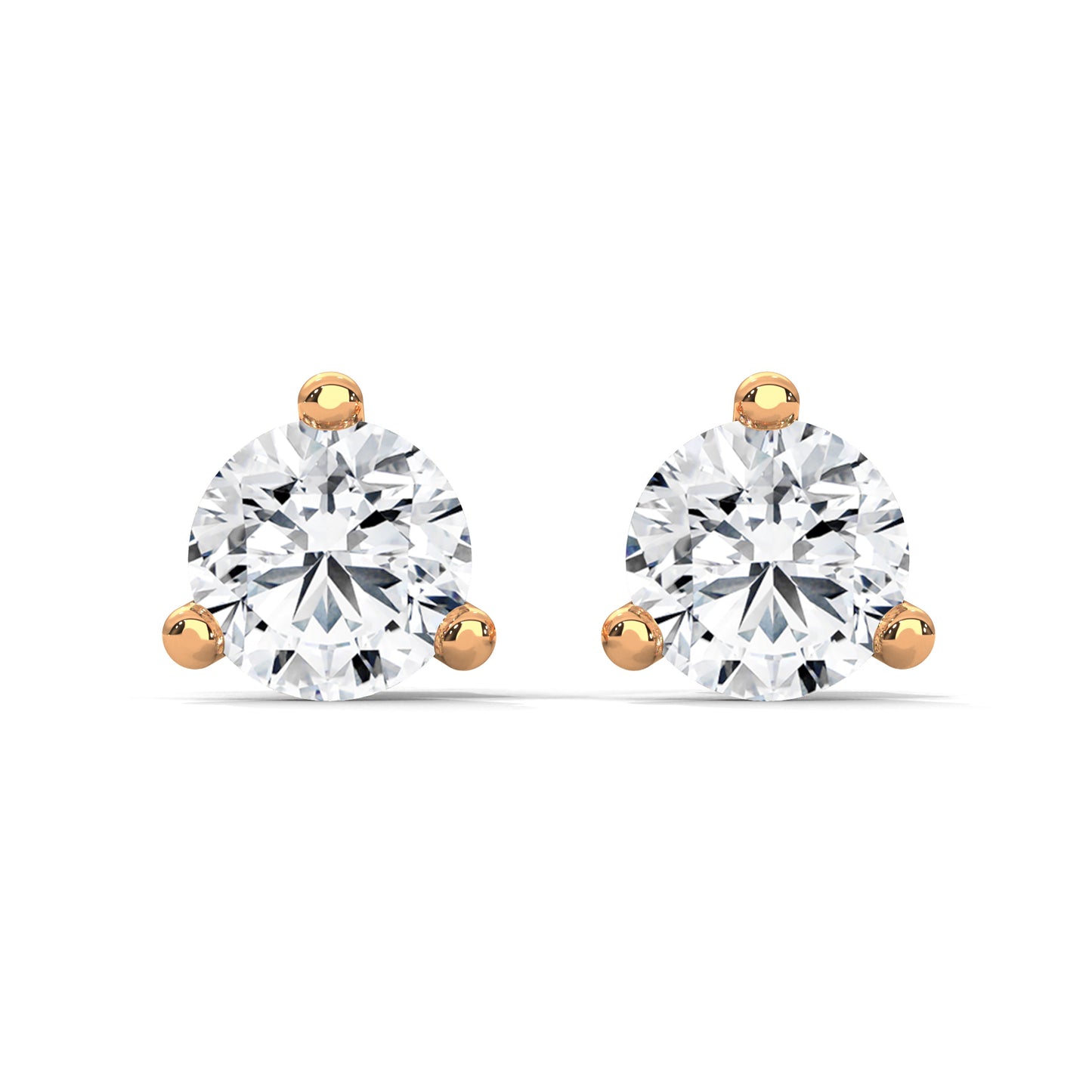 Sparkle Studs | 925 Silver earrings