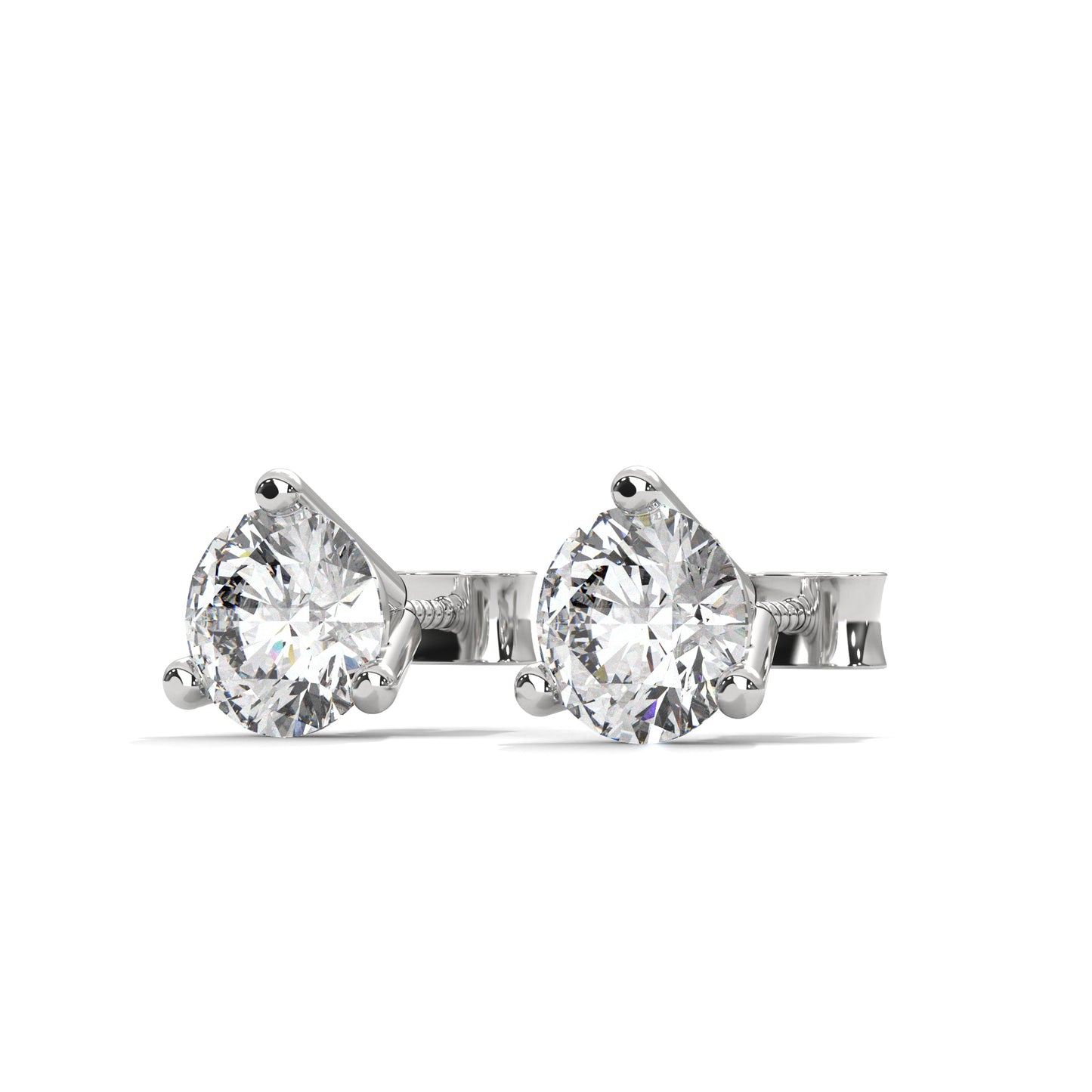 Sparkle Studs | 925 Silver earrings