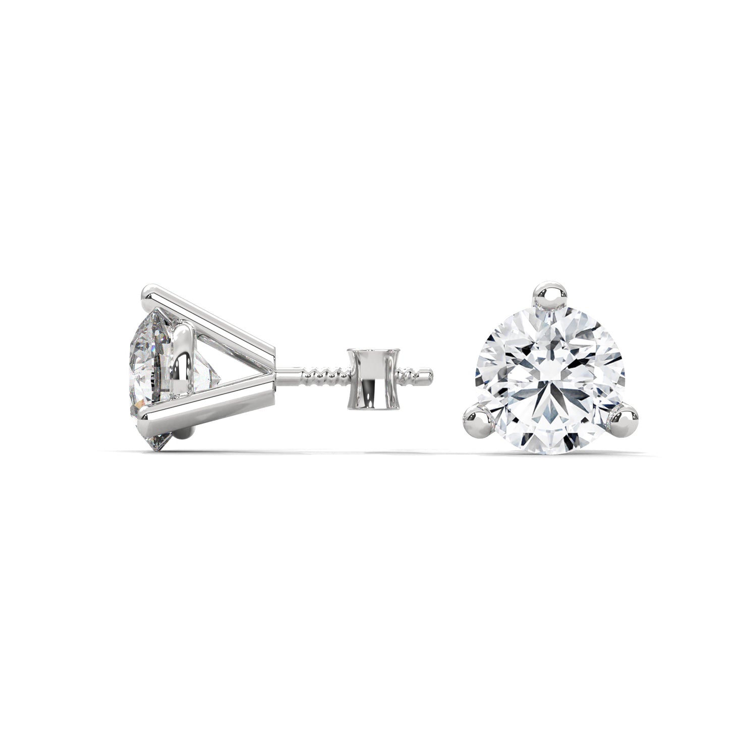 Sparkle Studs | 925 Silver earrings
